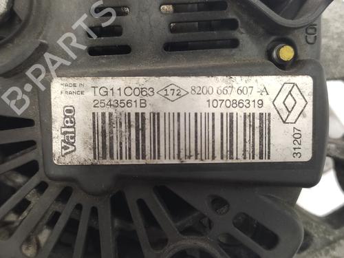 Alternator DACIA LOGAN MCV (KS_) 1.6 16V (KS0L, KS0M, KS0P, KS1S) | BP21175449M7 