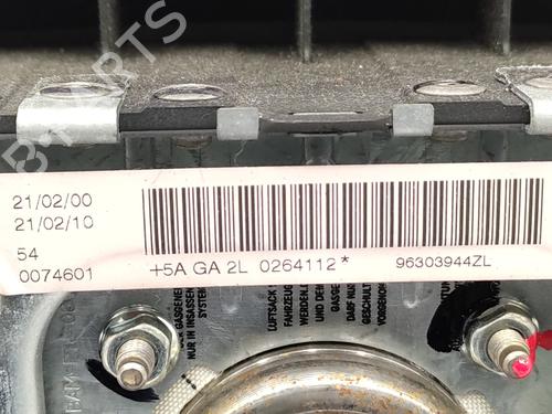 Driver airbag PEUGEOT 406 (8B)  | BP21158675C9 