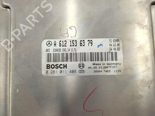 Engine control unit (ECU) MERCEDES-BENZ M-CLASS (W163) ML 270 CDI (163.113) | BP37233556M57 - Image 4