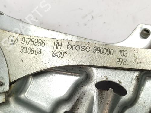 Front right window mechanism OPEL VECTRA C (Z02) 1.8 16V | BP36161908C23 - Image 5