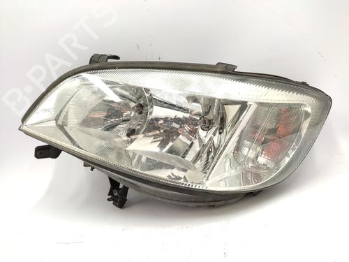 Used Left headlight OPEL ZAFIRA A MPV (T98) 2.0 DTI 16V (F75) (101 hp) 21161929