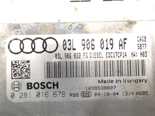Engine control unit (ECU) AUDI A6 C6 (4F2) 2.0 TDI | BP21156121M57 