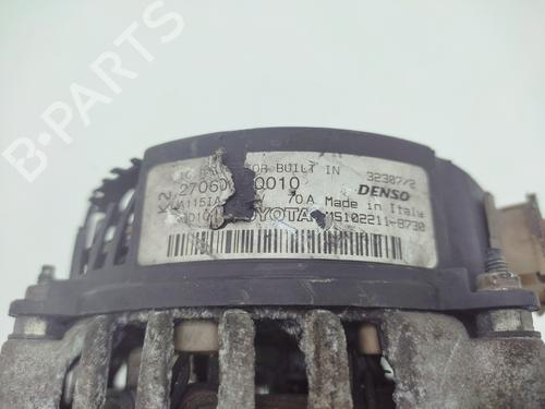 Alternator TOYOTA AYGO (_B1_)  | BP21149841M7 