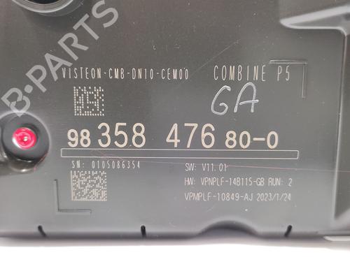 Instrument cluster PEUGEOT 308 III (FB_, FH_, FP_, F3_, FM_) PureTech 130 (FPHNSL, FPHNST) | BP25939144C47 