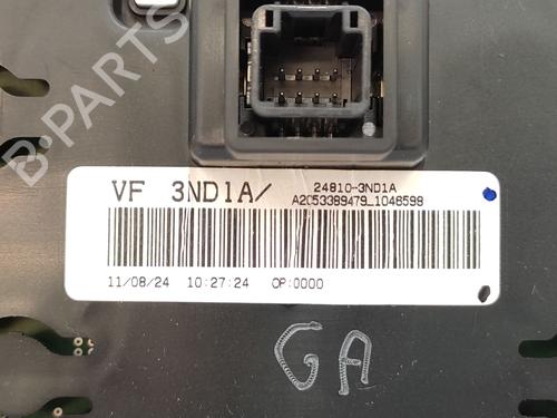 Instrument cluster NISSAN LEAF (ZE0) Electric | BP37033434C47 - Image 6
