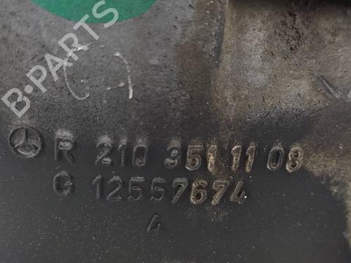Rear differential MERCEDES-BENZ E-CLASS (W210)  | BP21158738M24 