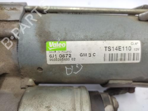 Startmotor PEUGEOT PARTNER Box Body/MPV 1.6 HDi 90 | BP30276766M8 