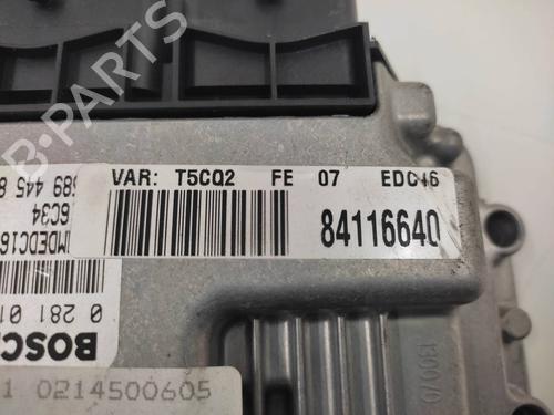 Engine control unit (ECU) PEUGEOT 307 SW (3H)  | BP21149823M57 