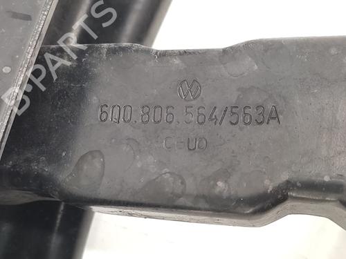 Rear bumper reinforcement VW POLO IV (9N_, 9A_)  | BP21175438C73 