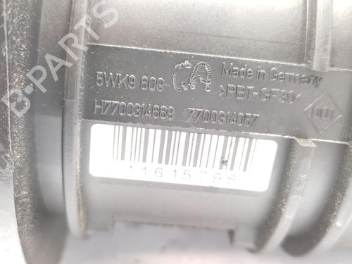 Mass air flow sensor RENAULT LAGUNA II (BG0/1_) 1.9 dCI (BG0E) | BP25727624M95 