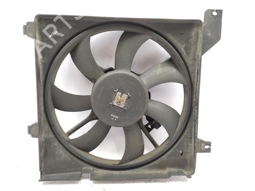 Radiator fan HYUNDAI ELANTRA III (XD) 2.0 CRDi | BP21157741M35 