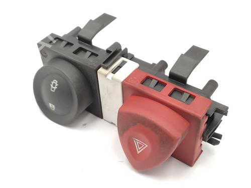 Used Warning switch RENAULT MEGANE II Estate (KM0/1_) 1.5 dCi (KM16, KM1E) (106 hp) 21771101