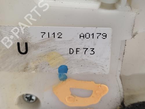Front right lock MAZDA 2 (DE_, DH_)  | BP21156068C97 