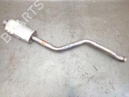 Uitlaatsysteem Uitlaatsysteem CITROËN XSARA (N1) 2.0 HDi 90 (90 hp) 34277936 34277936