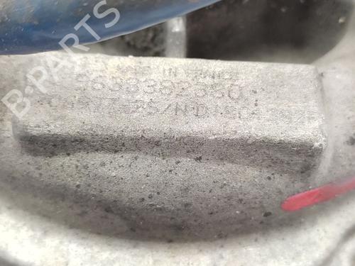 Turbocharger/Supercharger CITROËN XSARA PICASSO (N68) 2.0 HDi | BP30105938M71