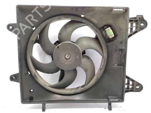 Koelventilatormotor FIAT MULTIPLA (186_) 1.6 16V Bipower (186AMB1A) (103 hp) 24683230