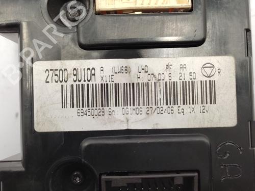 Climate control NISSAN NOTE (E11, NE11) 1.5 dCi | BP32168982I5 - Image 5