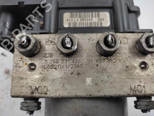 ABS pump CITROËN C4 I (LC_) 1.6 HDi | BP21149208M43 