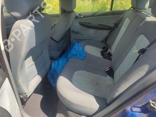 Bak støtfanger SKODA FABIA I (6Y2) 1.9 TDI | BP26579368C8 