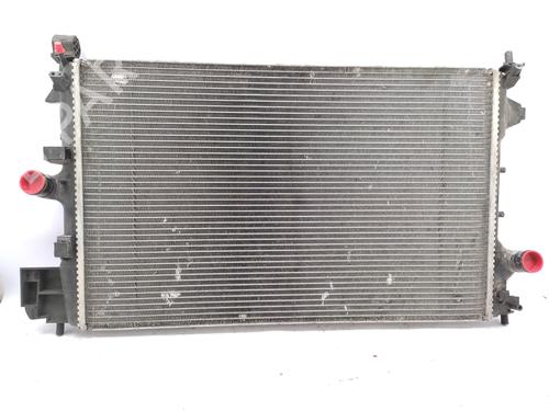 Used Water radiator SAAB 9-3 (YS3F, E79, D79, D75) 1.9 TiD (150 hp) 21155829