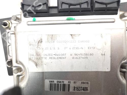 Engine control unit (ECU) PEUGEOT 406 (8B) 2.0 HDI 110 | BP21154771M57 