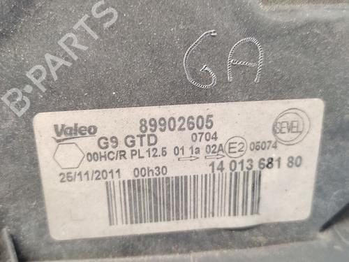 Left headlight CITROËN JUMPY II (VF7) 1.6 HDi 90 16V | BP37068244C28 - Image 4