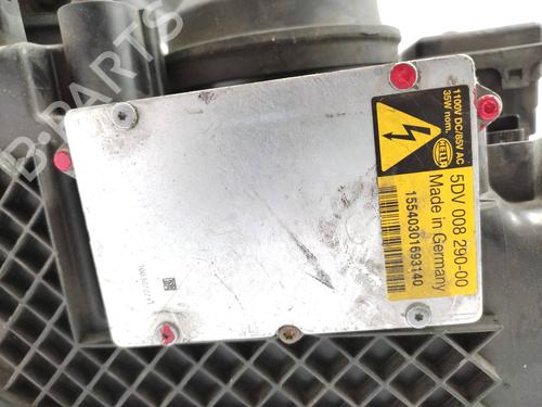 Left headlight RENAULT ESPACE IV (JK0/1_)  | BP21161497C28