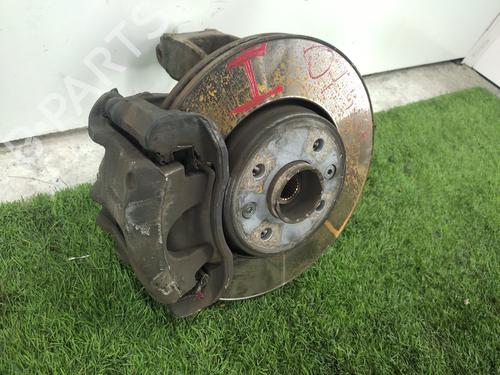 Left front steering knuckle RENAULT MEGANE II (BM0/1_, CM0/1_)  | BP21150978M25 
