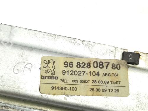 Rear left window mechanism PEUGEOT 3008 I MPV (0U_)  | BP26396274C24 