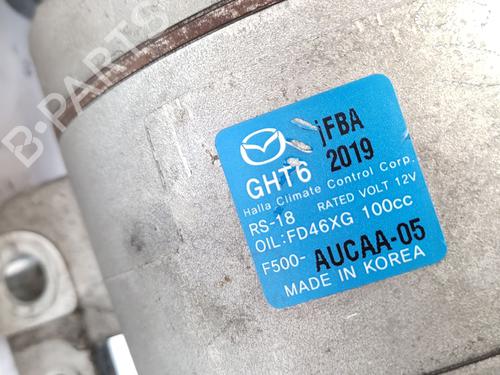 AC compressor MAZDA 6 Estate (GJ, GL) 2.2 D (GJ2FW, GJ1021, GJ1022, GL1021) | BP37719262M34  - Image 6