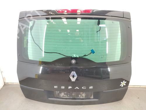 Used Tailgate Tailgate RENAULT ESPACE IV (JK0/1_) 2.0 dCi (JK01, JK02, JK1J, JK1K, JK1H) (150 hp) 33216909 33216909