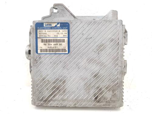 Used Engine control unit (ECU) PEUGEOT 406 (8B) [1995-2005]  21149762