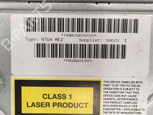 Bilradio CHRYSLER SEBRING (JS) 2.0 CRD | BP24360396E6 