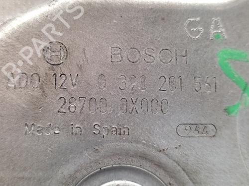 Rear wiper motor NISSAN TERRANO II (R20)  | BP21157321M102 