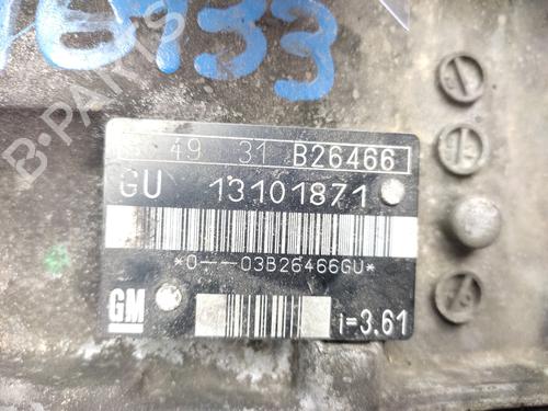 Gearbox OPEL VECTRA C (Z02) 2.2 DTI 16V (F69) | BP21151565M3