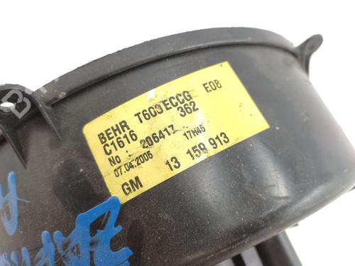 Heater blower motor OPEL ZAFIRA A MPV (T98)  | BP21153190M62 