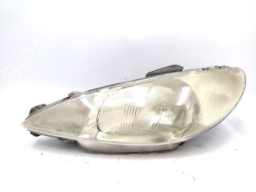 Used Left headlight Left headlight PEUGEOT 206 Hatchback (2A/C) [1998-2012] 34009974 34009974