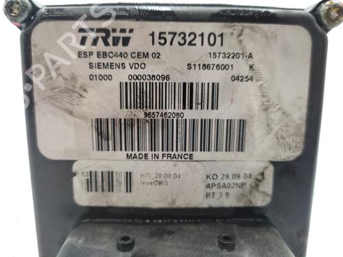 ABS pump PEUGEOT 407 (6D_)  | BP21153049M43 