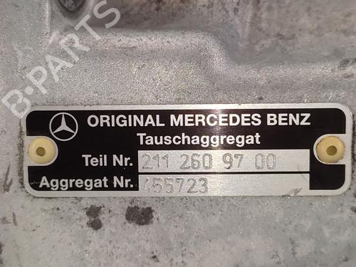Gearbox MERCEDES-BENZ E-CLASS (W211) E 220 CDI (211.006) | BP37474734M3  - Image 8