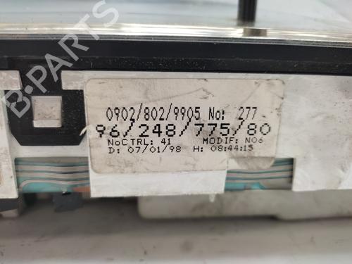 Instrument cluster CITROËN SAXO (S0, S1) 1.5 D | BP21153092C47 