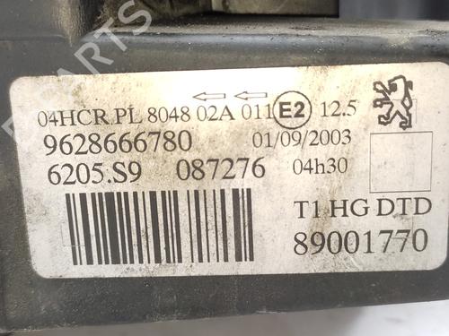 Right headlight PEUGEOT 206 Hatchback (2A/C)  | BP21157564C29 