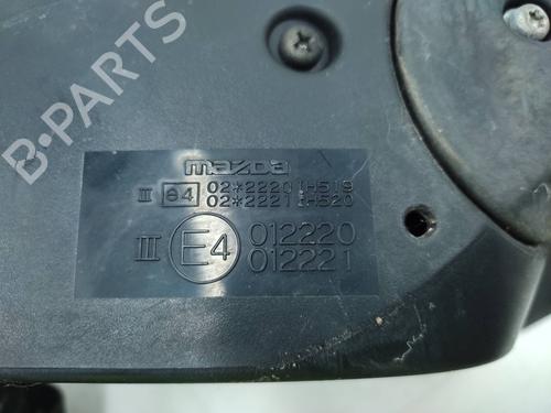 Right mirror MAZDA 6 Saloon (GG) 1.8 | BP21150420C27 