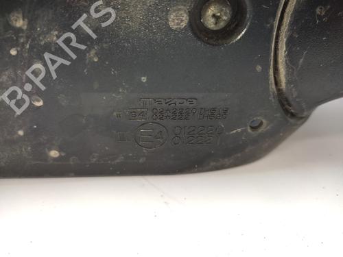 Right mirror MAZDA 3 (BK) 1.6 DI Turbo | BP21151654C27 