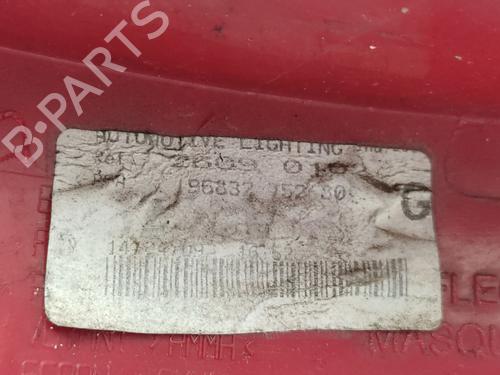 Left taillight PEUGEOT 407 SW (6E_, 6D_) 1.6 HDi 110 | BP28731236C34 