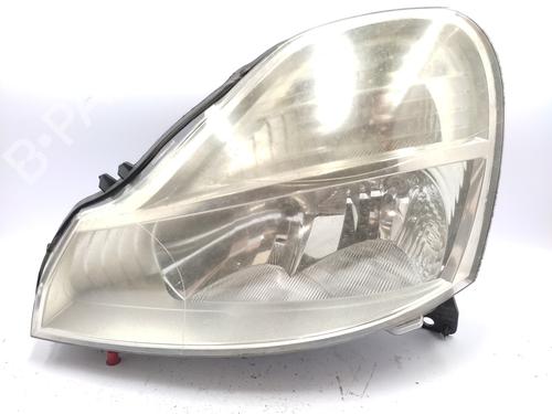 Venstre forlygte RENAULT MODUS / GRAND MODUS (F/JP0_) [2004-2025]  21155163