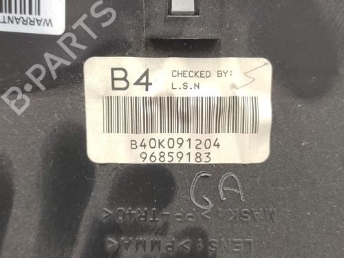 Instrument cluster CHEVROLET AVEO Hatchback (T300) 1.4 | BP32314043C47