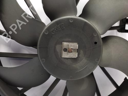 Køleventilator elektrisk RENAULT MEGANE II (BM0/1_, CM0/1_) 1.5 dCi (BM02, BM13, BM2A, CM02, CM13) | BP21155301M35 