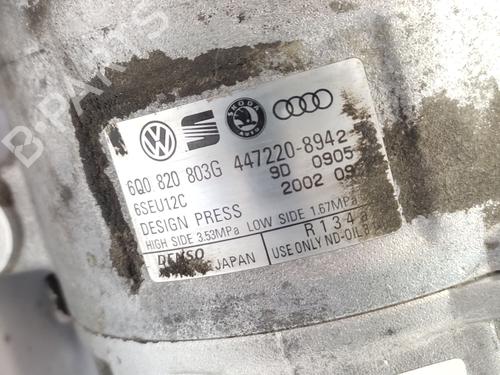 AC compressor VW POLO IV (9N_, 9A_) 1.2 12V | BP29308550M34 