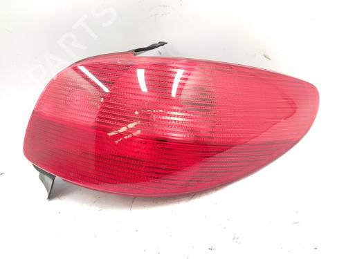 Used Right taillight PEUGEOT 206 Hatchback (2A/C) 1.4 i (75 hp) 29590587