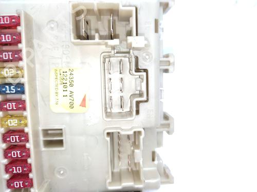 Fuse box NISSAN PRIMERA (P12) 2.0 | BP21157939E1 